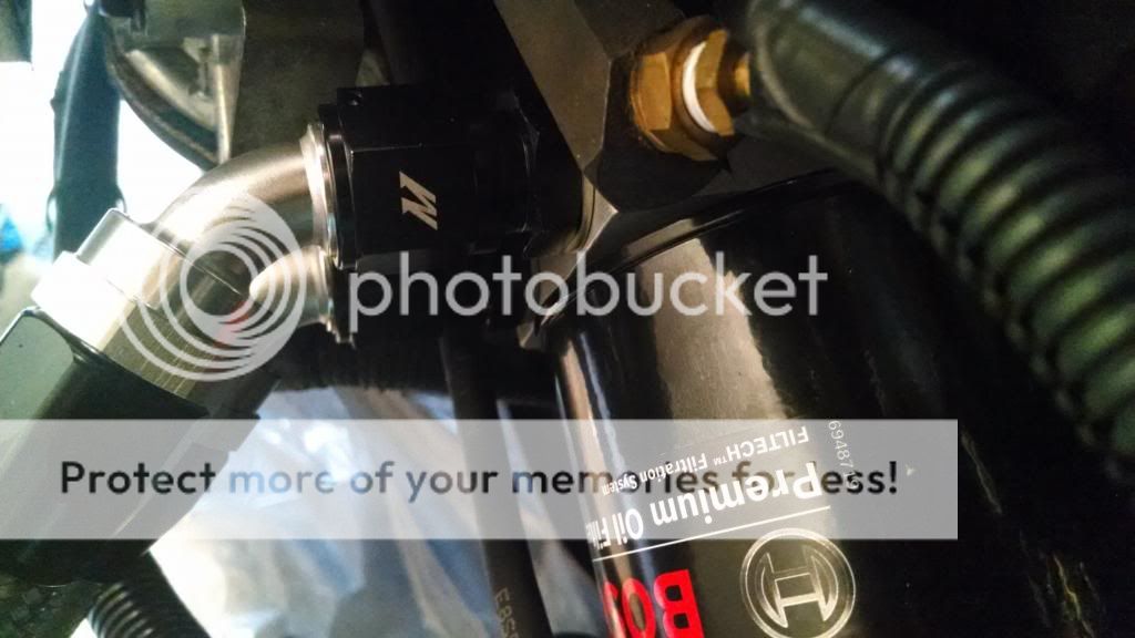 Mishimoto Foxbody Mustang Oil Cooler Installation Review Modded